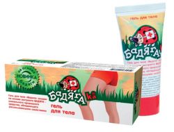 Бадяга ка гель для тела 50мл