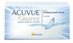 Линзы контактные Acuvue Oasys 2нед/8