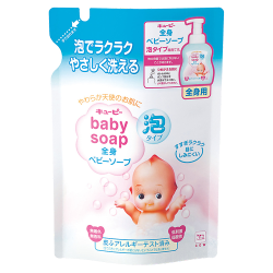 Кьюпи жидкое мыло-пенка сменный блок 350мл