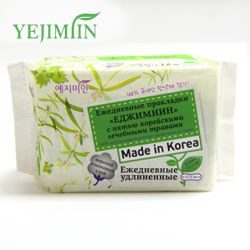 Еджимин ежедневные прокладки c умеренным ароматом трав 20шт