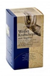 Соннентор чай белый с имбирем и травами Источник силы 20 пакетиков