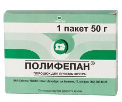 Полифепан 50г порошок