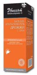 Эвисент бальзам-ополаскиватель Дрожжи с серой укрепляющий 150мл