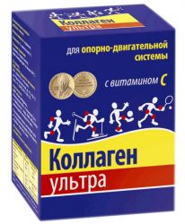 Коллаген ультра порошок с витамином С 8г №30 пак.