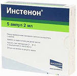 Инстенон раствор для инъекций 10мг/2мл №5 ампулы