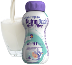 Нутринидринк смесь жидкая с пищевыми волокнами для детей 200мл нейтральный вкус