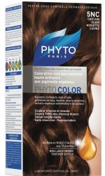 ФИТОСОЛЬБА Фитоколор краска для волос оттенок 5NC Светлый шатен орех-медь