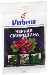 Вербена леденцы черная смородина и витамин С 60г