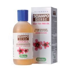 Дербе/Derbe Шампунь против перхоти Derbe с маслом чайного дерева 200мл