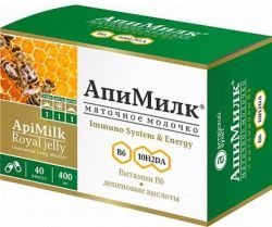 Маточное молочко с витамином В6 №40 капсулы