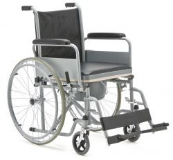 Армед/Armed кресло-коляска с санитарным оснащением для инвалидов  FS682