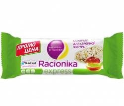 Рационика Экспресс батончик-мюсли яблоко 30г