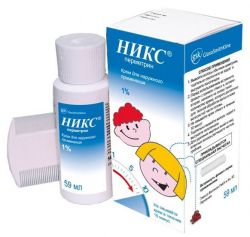 Никс 1% крем 59мл