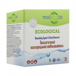 Средство для отбеливания и удаления стойких загрязнений Molecola 600гр