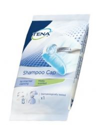 ТЕНА Шапочка экспресс-шампунь для мытья головы 1шт (TENA Shampoo Cap)