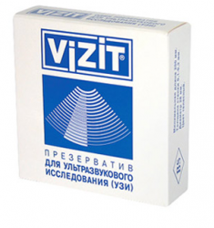 Визит презерватив для УЗИ 1шт