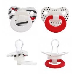 Мир детства пустышка силиконовая классическая 6мес+