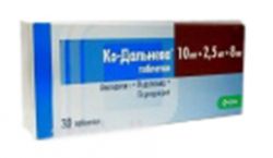 Ко-дальнева 10мг+2