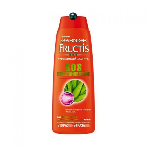 Шампунь для волос Garnier fructis SOS Восстановление 250мл