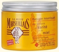 Ле Пти Марселье маска для очень сухих волос масло карите и мед 300мл