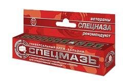 Спецмазь крем-бальзам с пихтой и муравьиным спиртом 44мл