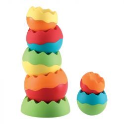 Хэппи беби/Happy baby развивающая игрушка-пирамидка GIZA арт.331245