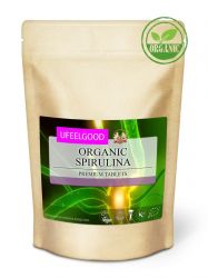 Спирулина прессованная 100гр.organic