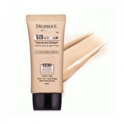 Крем BB DEOPROCE Magic с коллагеном и гиалуроновой кислотой SPF45 PA++ 60ml #21