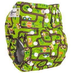 Глориес многоразовый подгузник PREMIUM Город 3-18кг+2 вкладыша