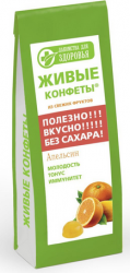 Лакомства для здоровья мармелад Апельсин 170г