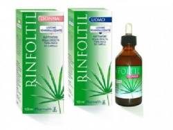 Ринфолтил лосьон Укрепление слабых волос для женщин 100мл