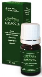 Махольда масло бодрость 10мл