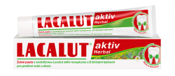 Лакалют Актив Хербал паста зубная 30мл