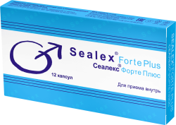 Сеалекс форте плюс 400мг №12 капсулы