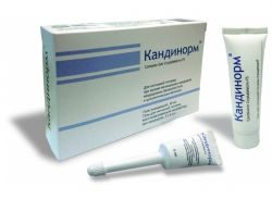 Кандинорм Complex Gel комплекс для интимной гигиены