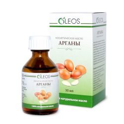 ОЛЕОС/OLEOS Аргана масло эфирное косметическое с витаминно-антиоксидантным комплексом 30мл