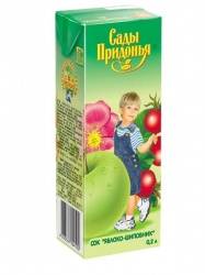Сады придонья сок яблоко/шиповник с 6 мес 0