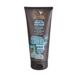 Маска для окрашенных волос Planeta Organica Сияние цвета Argan