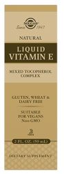 Солгар Витамин Е жидкий 60мл