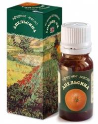 Апельсин масло эфирное 10мл /Дина+/