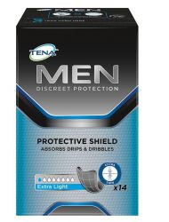 ТЕНА Мен Экстра Лайт вкладыши для мужчин 14 штук (TENA Men Extra Light)