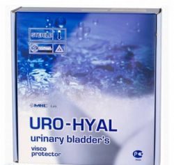 Уро-Гиал протектор слизистой оболочки мочевого пузыря 50мл №1 флакон