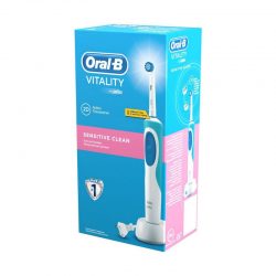 Электрическая зубная щетка Oral-B Vitality D12.513S Sensitive Clean 1шт