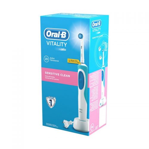 Электрическая зубная щетка Oral-B Vitality D12.513S Sensitive Clean 1шт