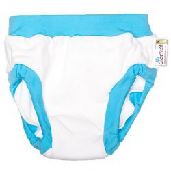 Глориес трусики хлопковые для приучения к горшку Бело-голубые р.S/M 10-16кг