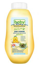Бебилайн детская присыпка с сосновой пыльцой 100гр+25гр