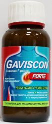 Гевискон Форте суспензия мятная 150мл