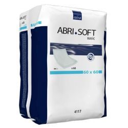 АБЕНА/ABENA Абри-софт Basic пеленка одноразовая 60х60см 1000мл 60шт
