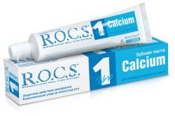 Рокс паста зубная UNO кальций для активного укрепления эмали 74г