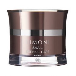 Интенсивный крем для лица Limoni с экстрактом секреции улитки 50мл